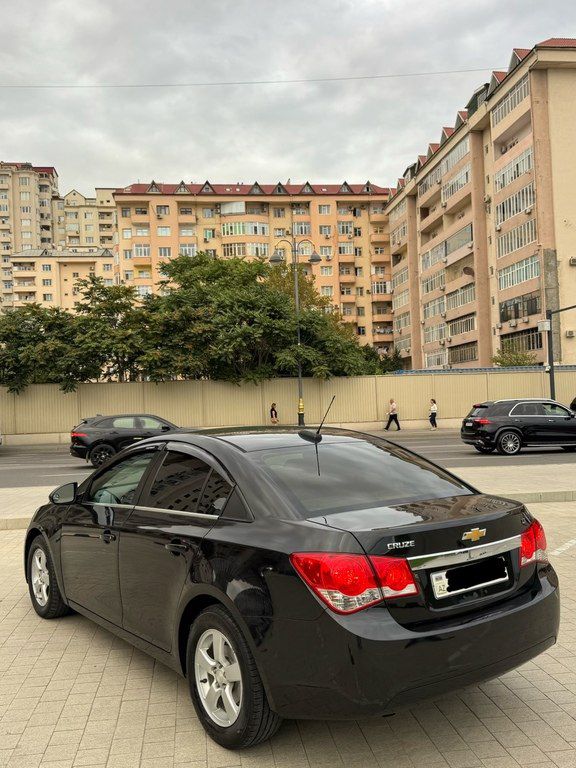 Chevrolet Cruze, 1.4 L, 2015 il, 206 000 km — Avtomobillər, Bakı (4)