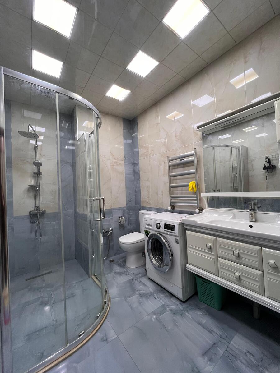 İcarəyə verilir 2 otaqlı yeni tikili 70 m² — Mənzil, Bakı (12)