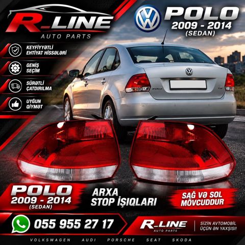 Wolksvagen Audi Porche Seat Skoda iwlenmiw ve yeni orjinal ve firma — Bakı