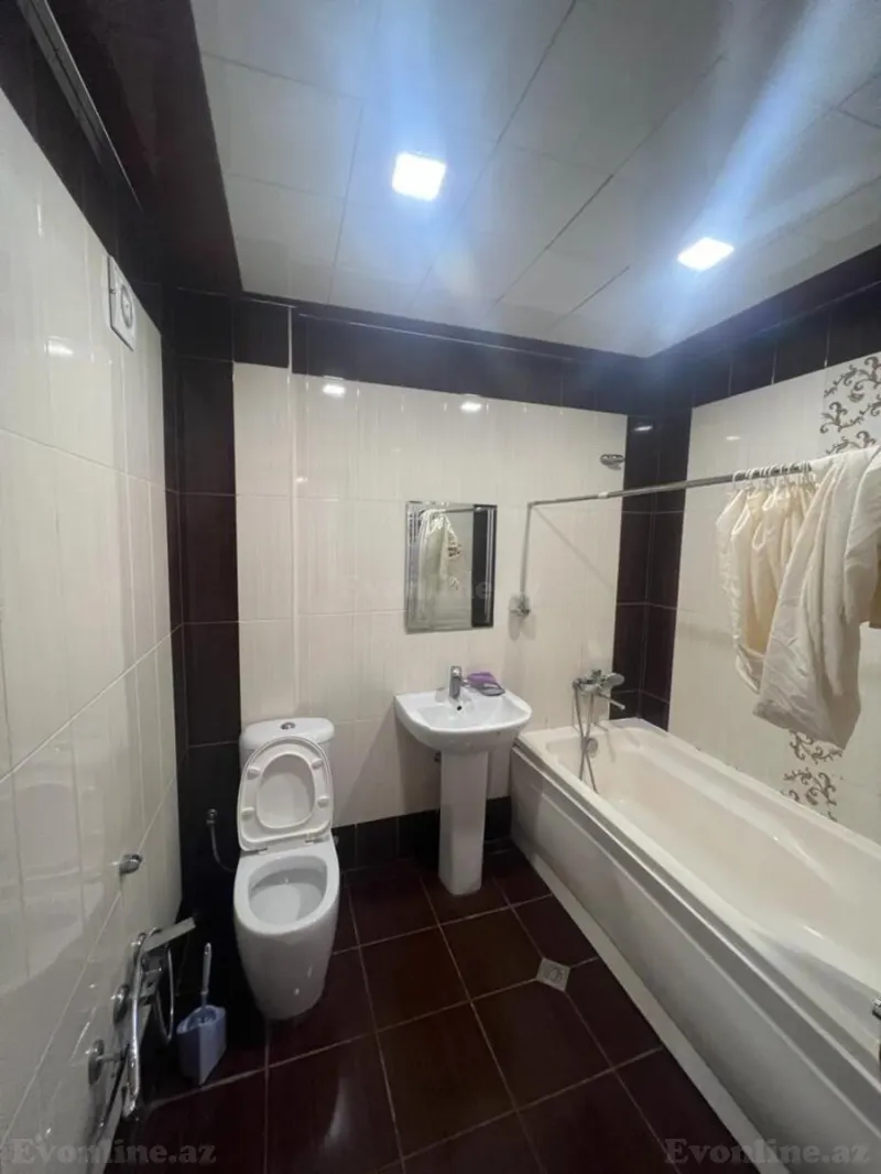 Kirayə verilir 3 otaqlı Mənzil Yeni tikili 140 m² Bakı, Nəsimi r., 28 May m — Mənzil, Bakı (2)