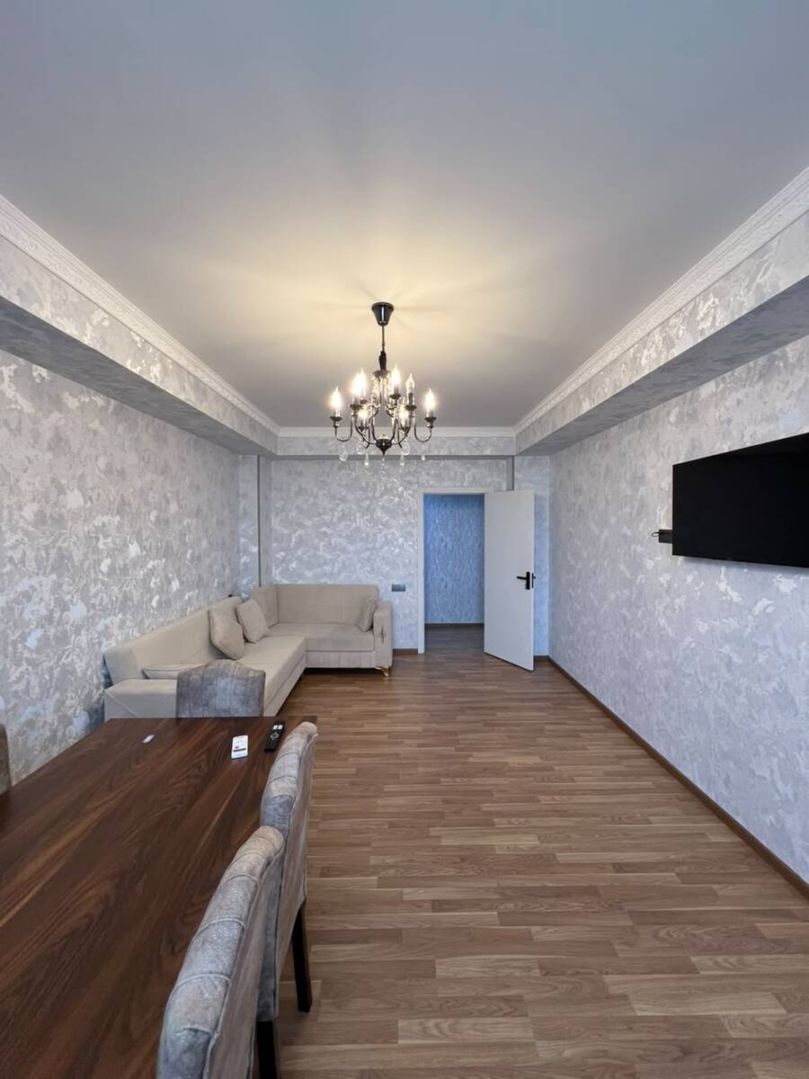 Satılır 2 otaqlı yeni tikili 57 m² — Mənzil, Bakı (2)