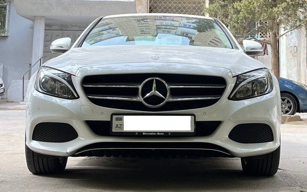Mercedes C 220 d, 2.1 L, 2016 il, 170 000 km — Avtomobillər, Bakı (5)