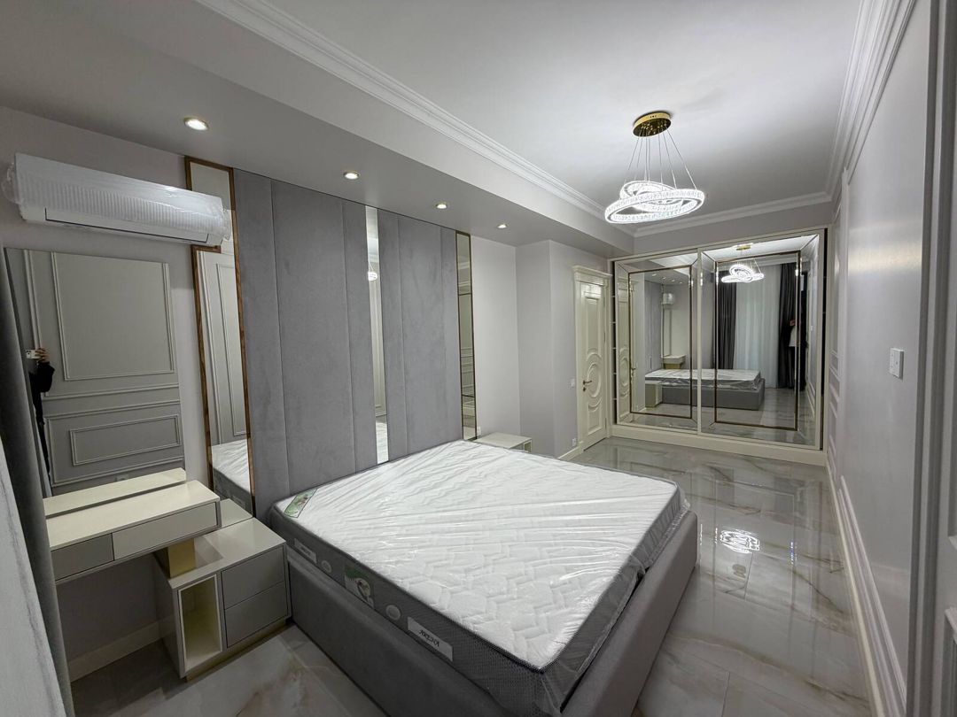 İcarəyə verilir 3 otaqlı yeni tikili 110 m² — Mənzil, Bakı (5)
