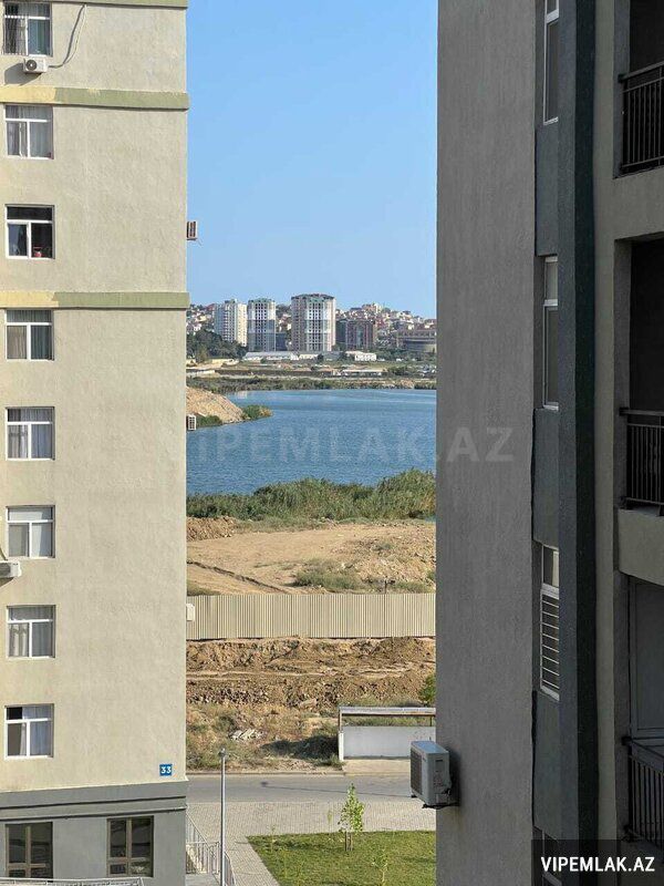Yasamal rayonunda 2 otaqlı Yeni tikili Kirayə verilir, 60 m² — Mənzil, Bakı (5)