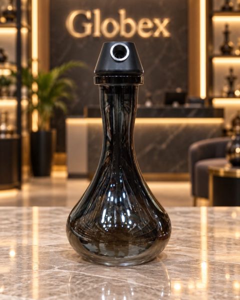 Qəlyan şüşəsi (kod: ar32069-25) — GLOBEX — Hookahs