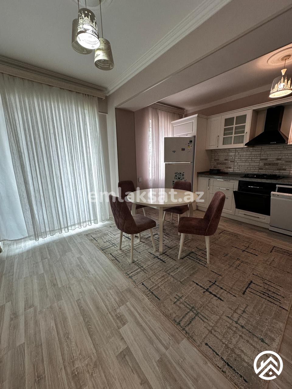Satılır 3 otaq köhnə tikili 77 m², Elmlər akademiyası metrosu — Mənzil, Bakı (4)