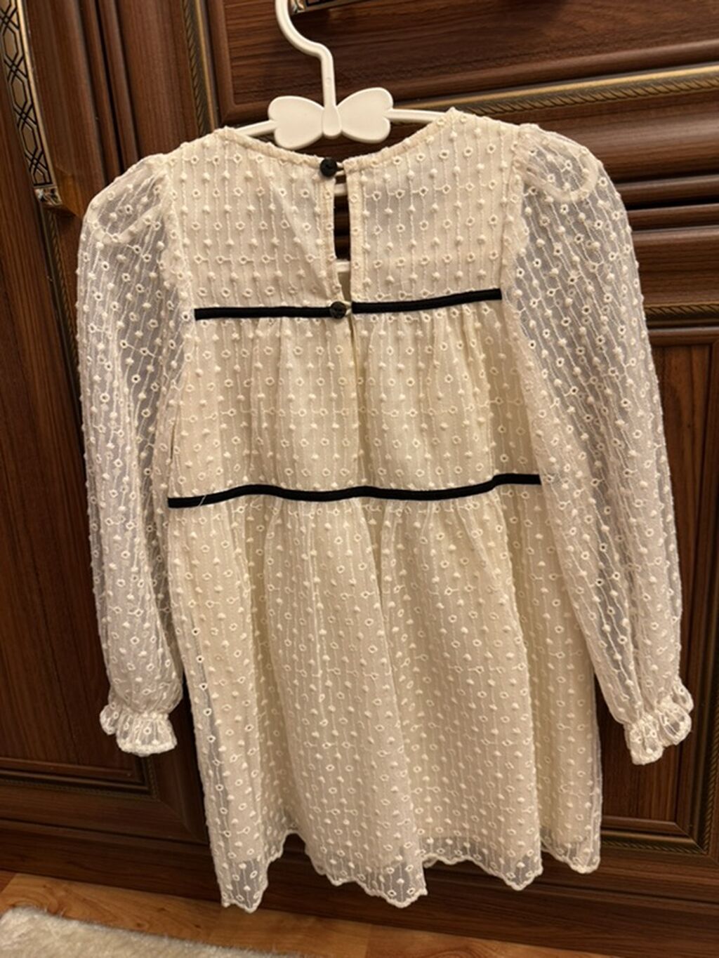 Don, Ziyafət, 3 - 4 yaş, Zara Kids — Qızlar üçün köynək və sarafan, Bakı (2)