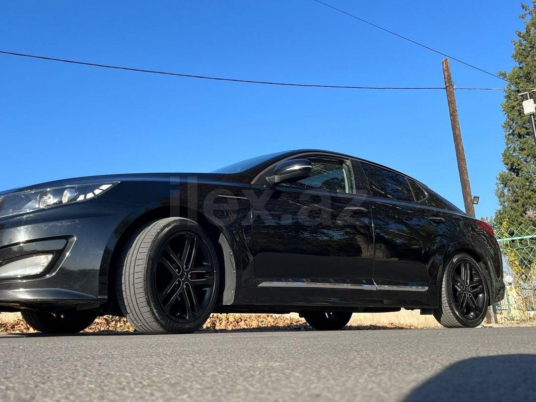 2010 Kia Optima, 2.0 L, 2010, 174,000 km 77-KU-437 — Avtomobillər, Bakı (10)