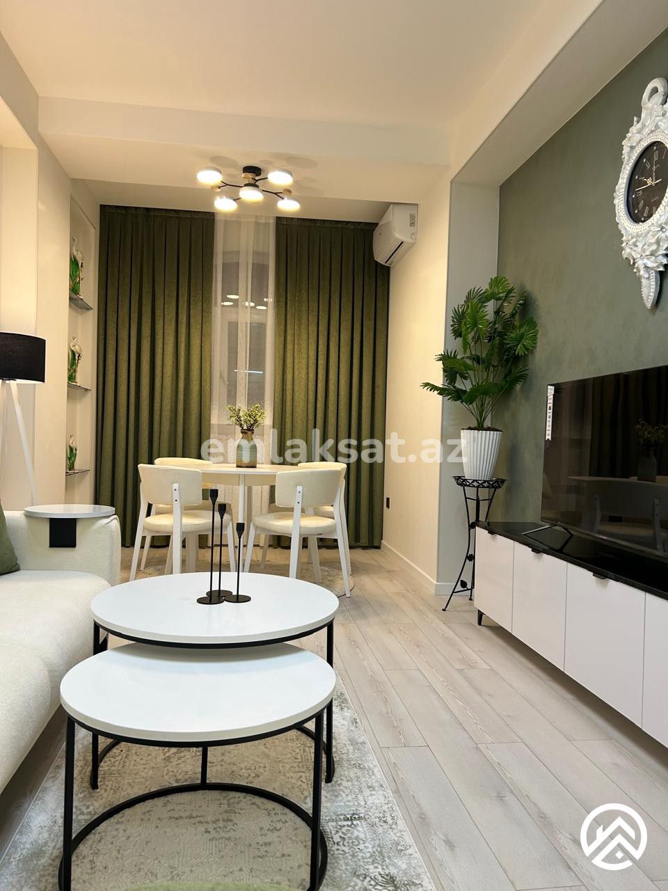 Satılır 2 otaq yeni tikili 78 m², Masazır — Mənzil, Bakı (7)