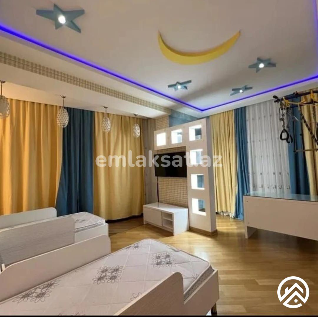 Satılır 3 otaq yeni tikili 110 m², Xətai metrosu — Mənzil, Bakı (7)