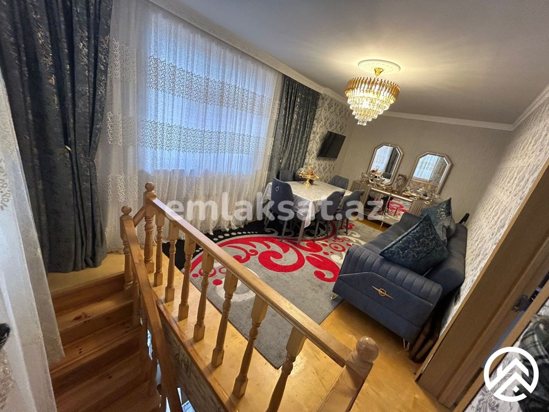 Satılır 5 otaq həyət evi / bağ evi 100 m², Bakıxanov — Ev, villa, Bakı (4)