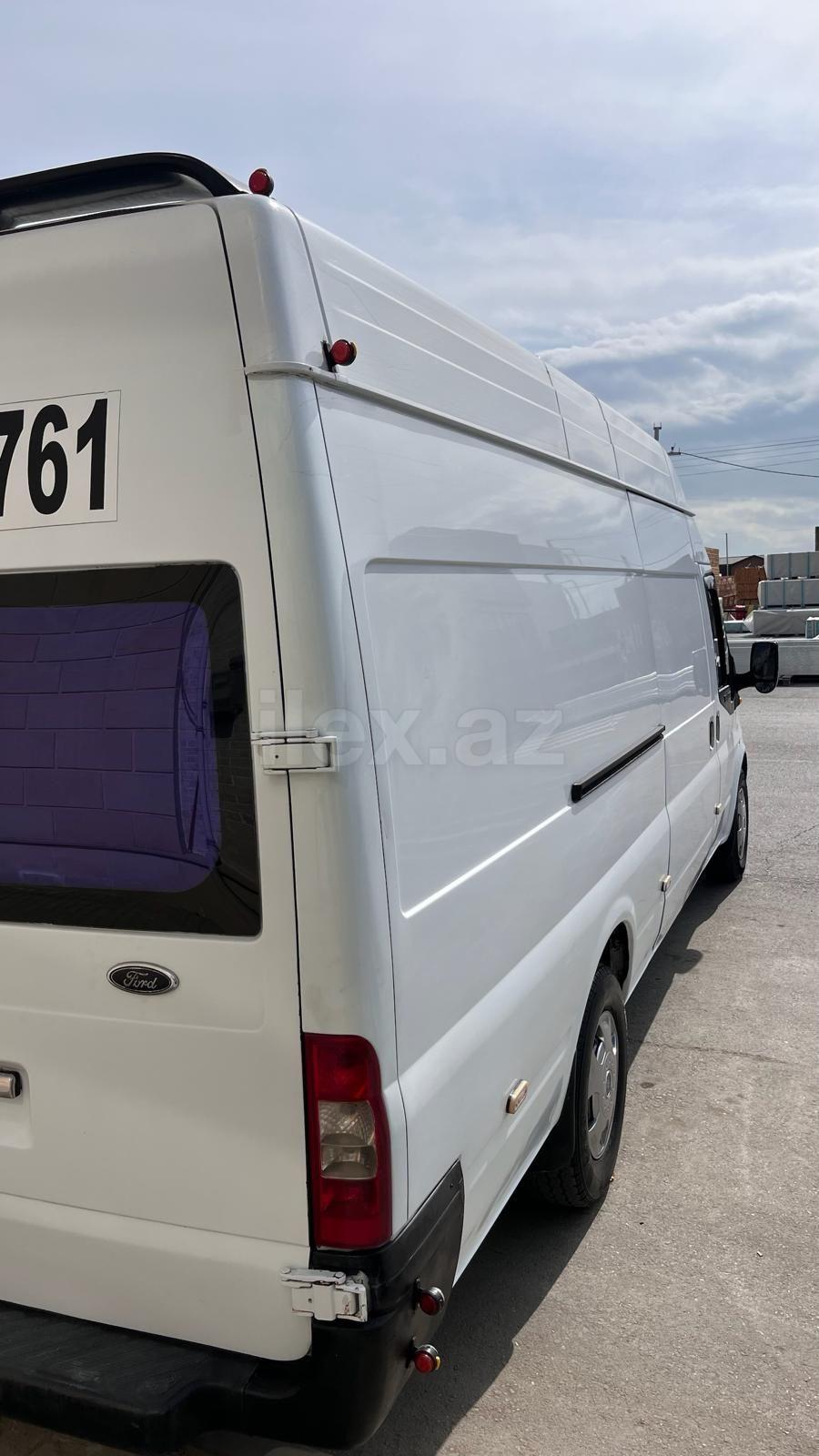 2008 Ford Transit, 2.4 L, 2008, 342,000 km 50-FB-761 — Avtomobillər, Bakı (7)