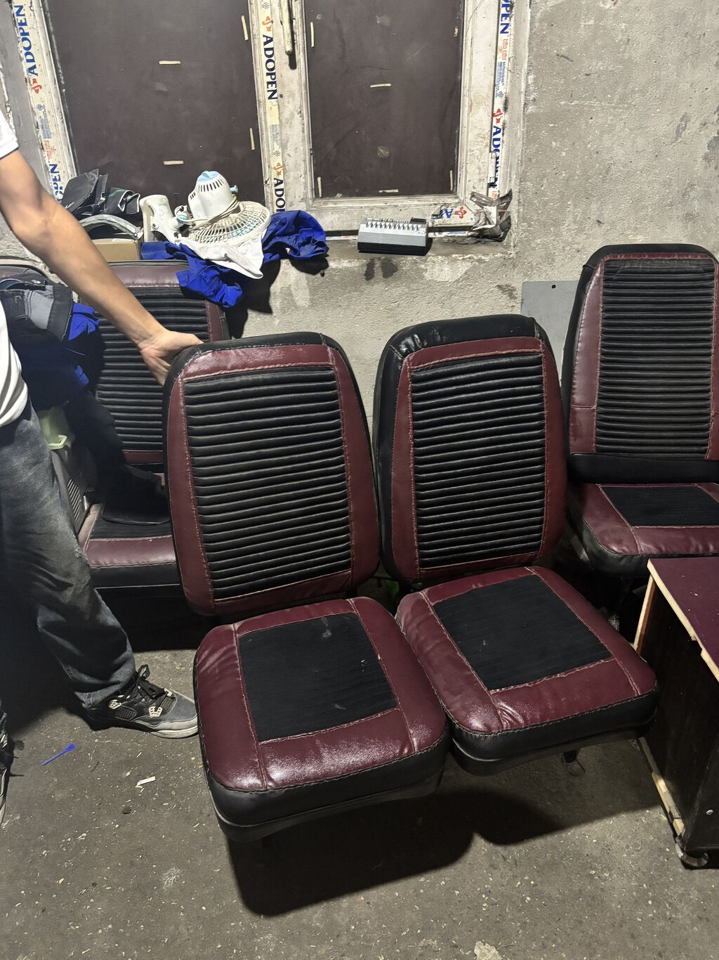 Kia besta, İşlənmiş — Salon detalları, Bakı (2)