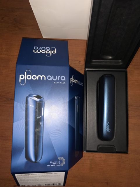 Ploom Aura Navy Blue – tütün qızdırma cihazı Yenidir — Bakı