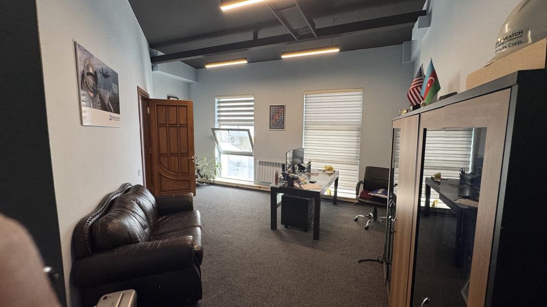 İcarəyə verilir 3 otaqlı ofis 100 m² — Ofis, Bakı (2)