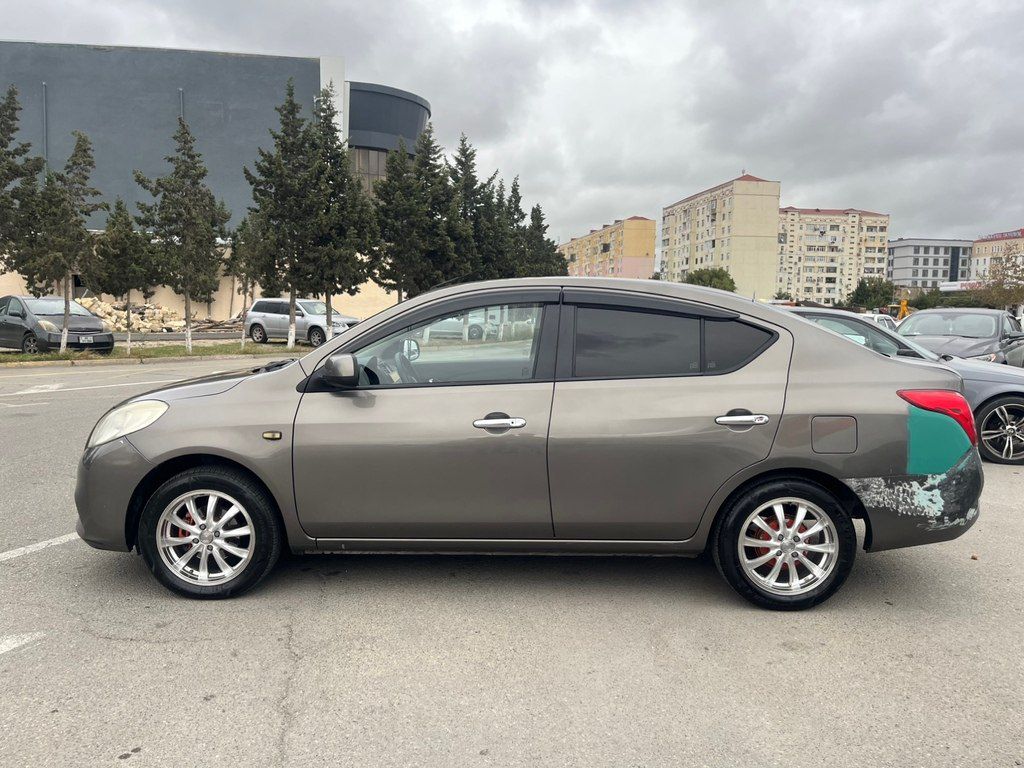 Nissan Latio, 1.2 L, 2012 il, 210 000 km 99-FD-724 — Avtomobillər, Sumqayıt (4)
