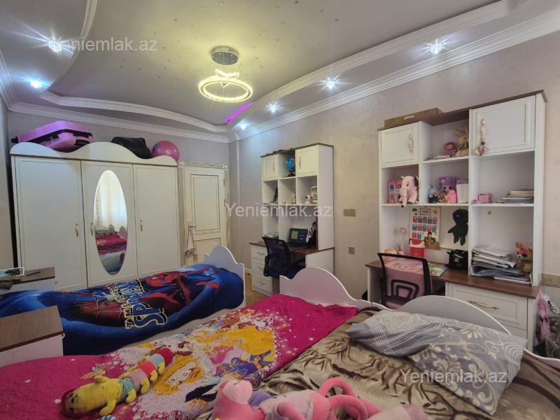 Satılır 3 otaqlı Bina evi menzil (Yeni tikili), 112 m², Sabunçu rayonu — Mənzil, Bakı (9)