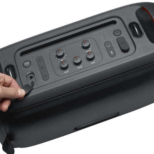 Portativ dinamik JBL Partybox On The Go 2 JBLPARTYBOXOTG2BUK — Kompüterlər və noutbuklar, Bakı (3)