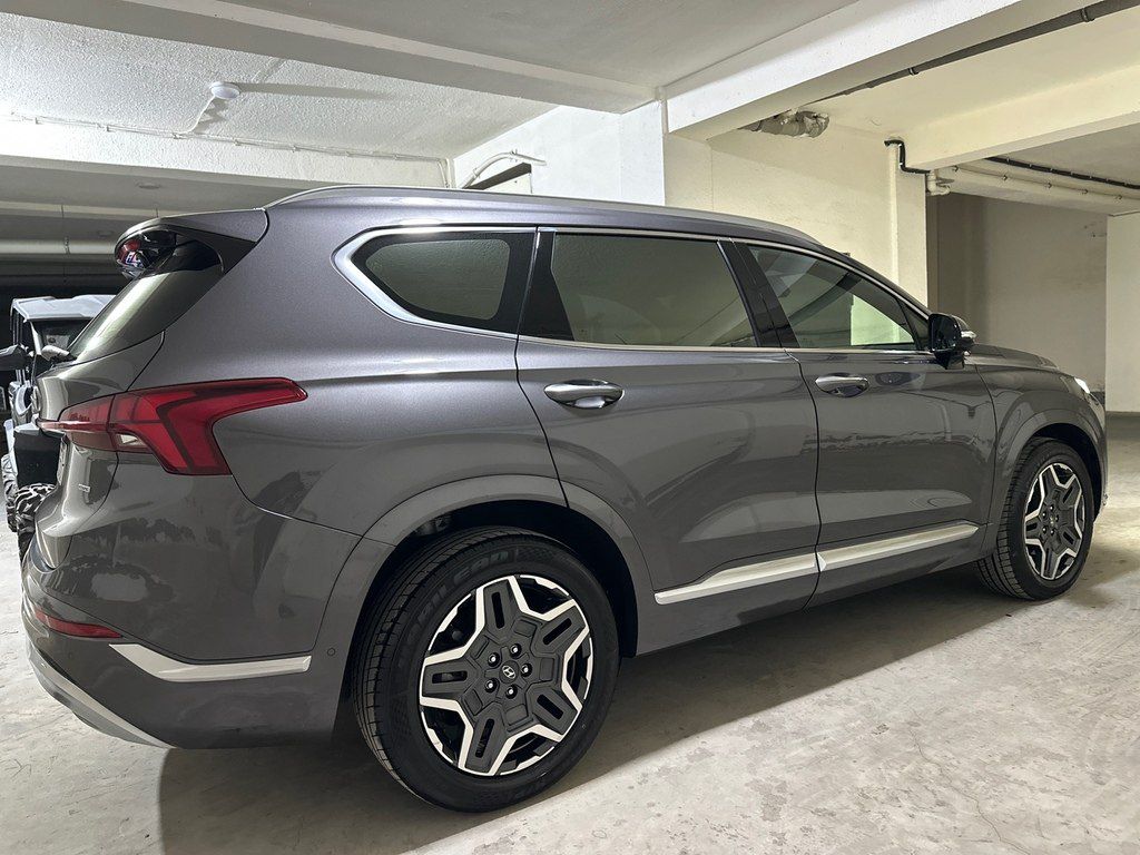 Hyundai Santa Fe, 1.6 L, 1.49 kWh, 2021 il, 96 000 km — Avtomobillər, Bakı (5)