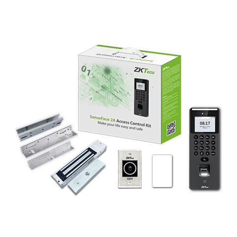 Multi Biometrik Terminal ZKTeco SenseFace 2A RF KIT — Bakı