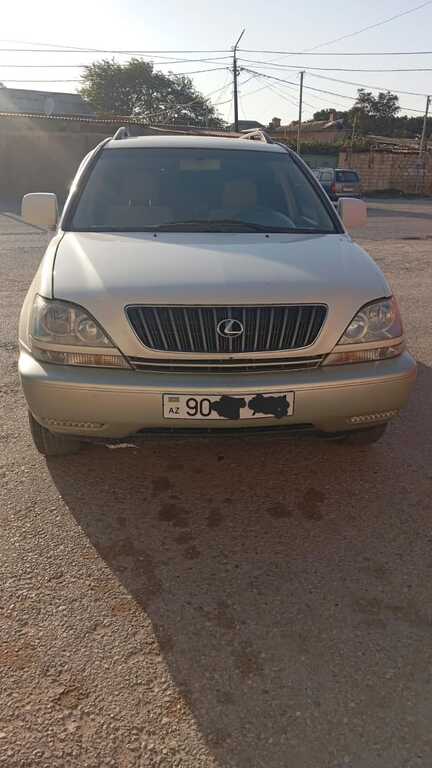 Toyota Harrier, 2.2 L, 2002 il, 256 860 km — Bakı