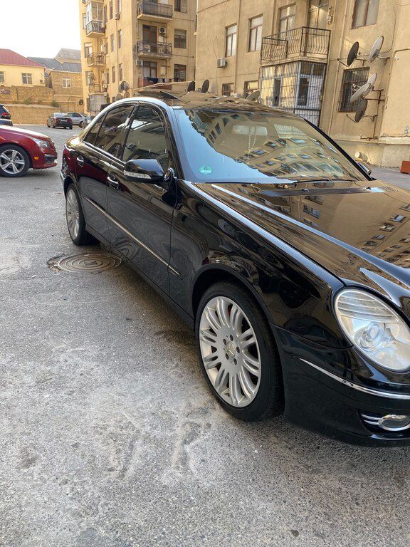 Mercedes E 280, 3.0 L, 2006 il, 325 000 km — Avtomobillər, Xırdalan (2)