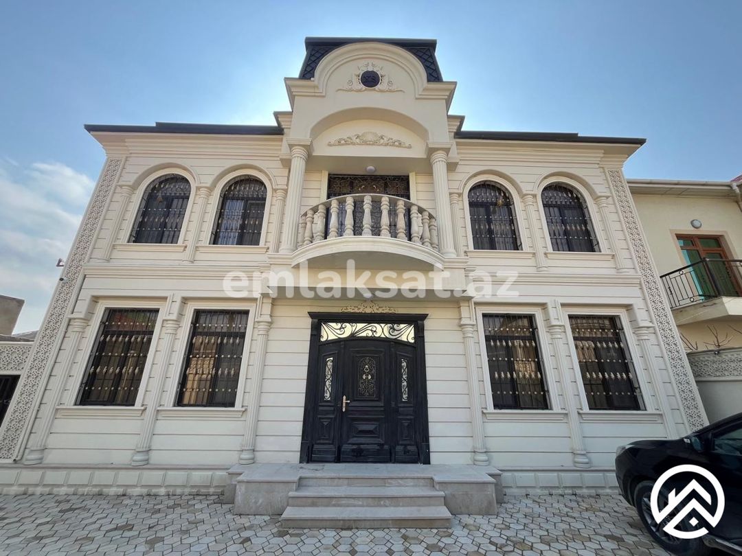 Satılır 7 otaq həyət evi / bağ evi 450 m², Biləcəri — Ev, villa, Bakı