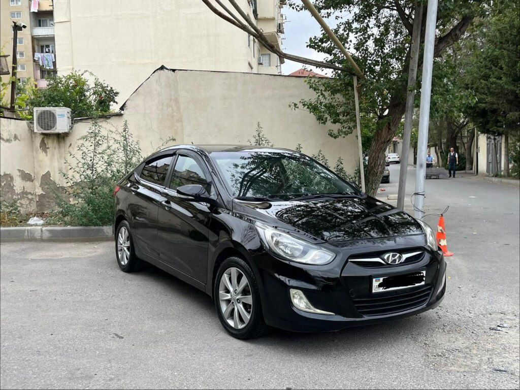 Hyundai Accent, 1.6 L, 2012 il, 274 300 km — Avtomobillər, Bakı