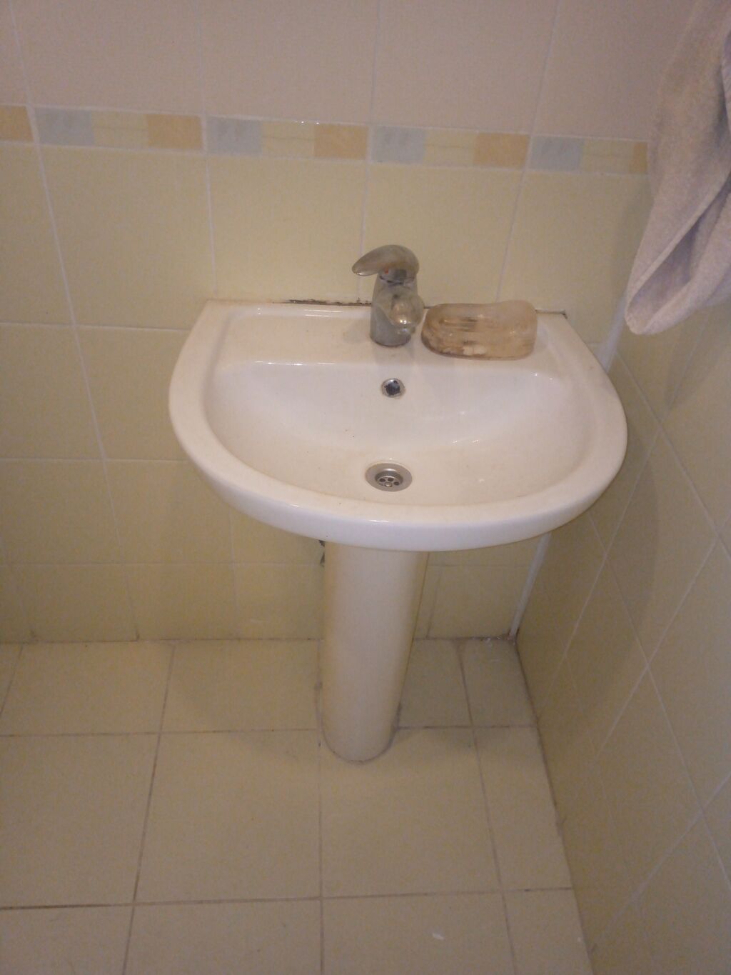 İşlənmiş Çanaq, Keramika, Zəmanətsiz, Ünvandan götürmə — Lavabolar, Bakı