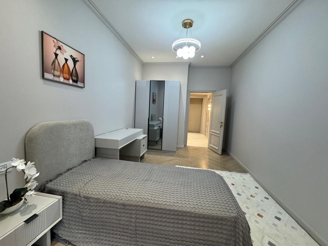 Satış: 2 otaqlı Yeni tikili, 91 m², Xətai rayonu — Mənzil, Bakı (11)