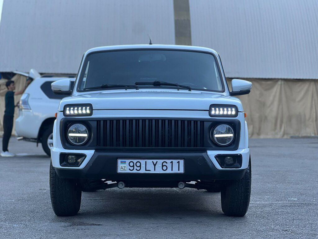 Lada (VAZ) Niva, 1.7 L, 2015 il, 183 000 km 99-LY-611 — Avtomobillər, Bakı