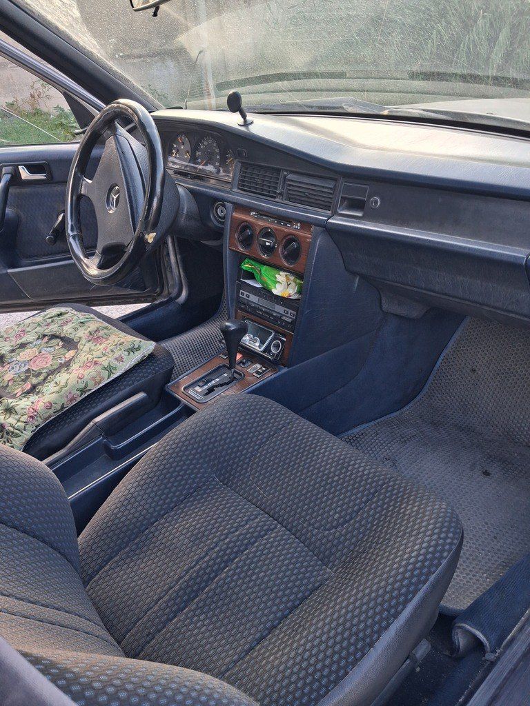 Mercedes 190, 2.0 L, 1991 il, 800 000 km 90-CZ-855 — Avtomobillər, Bakı (4)