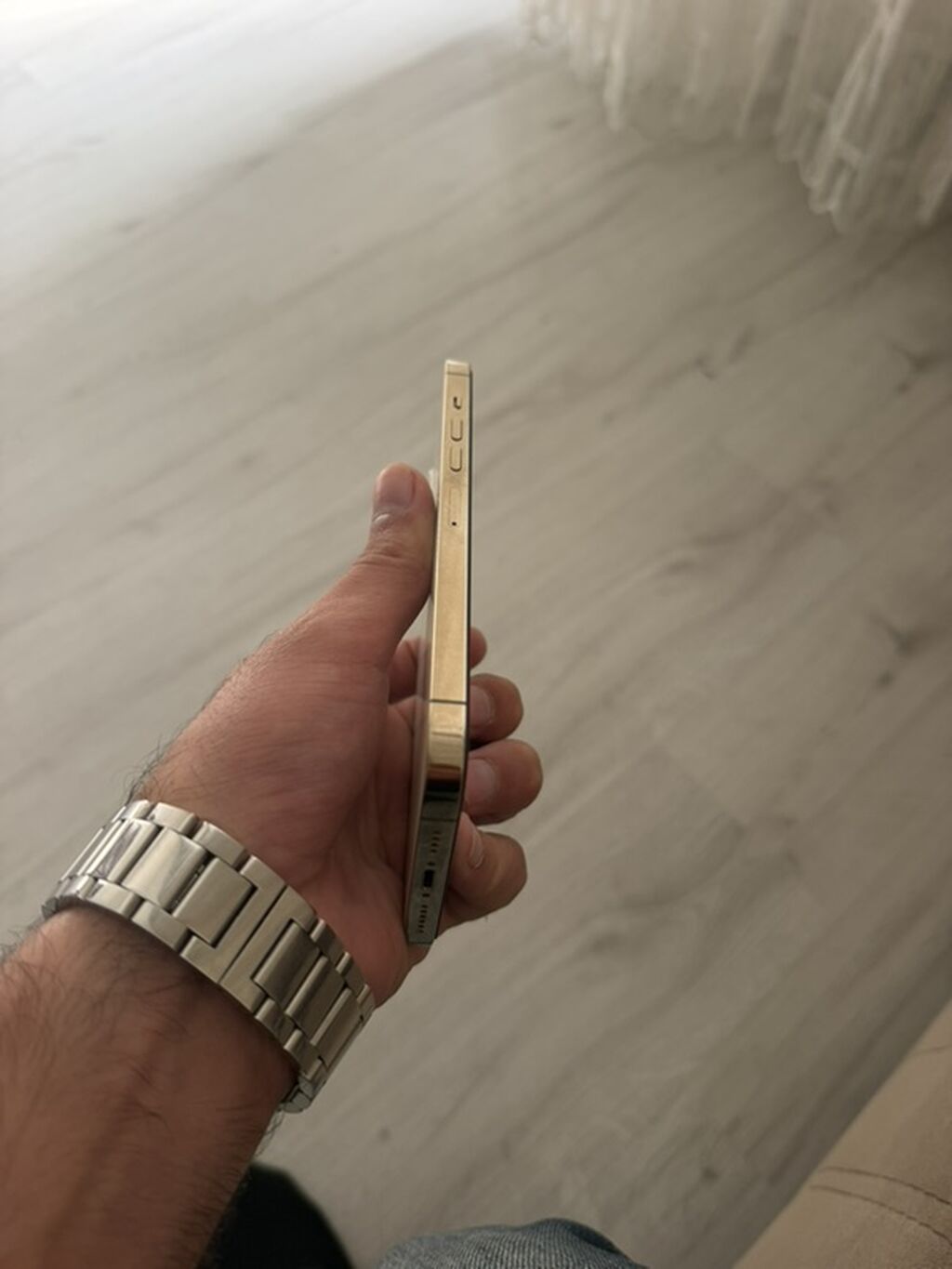 IPhone 14, Ağ — Apple iPhone, Bakı (5)