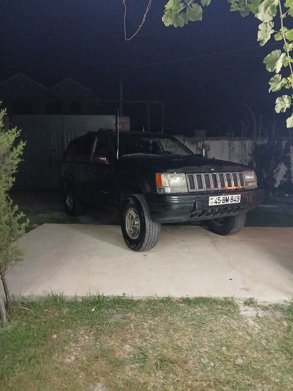 Jeep Cherokee, 2.5 L, 1996 il, 111 110 km 45-BM-849 — Avtomobillər, Mingəçevir (9)