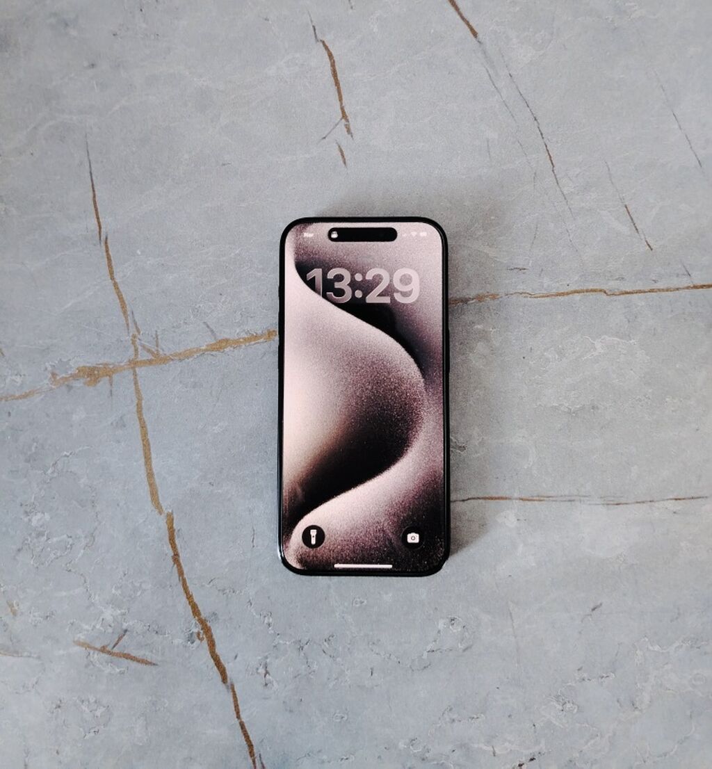 IPhone 15 Pro, 256 GB, Blue Titanium, Face ID — Apple iPhone, Sumqayıt (8)