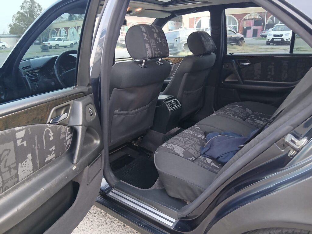 Mercedes E 240, 2.4 L, 1999 il, 419 038 km 10-VE-560 — Avtomobillər, Gəncə (8)