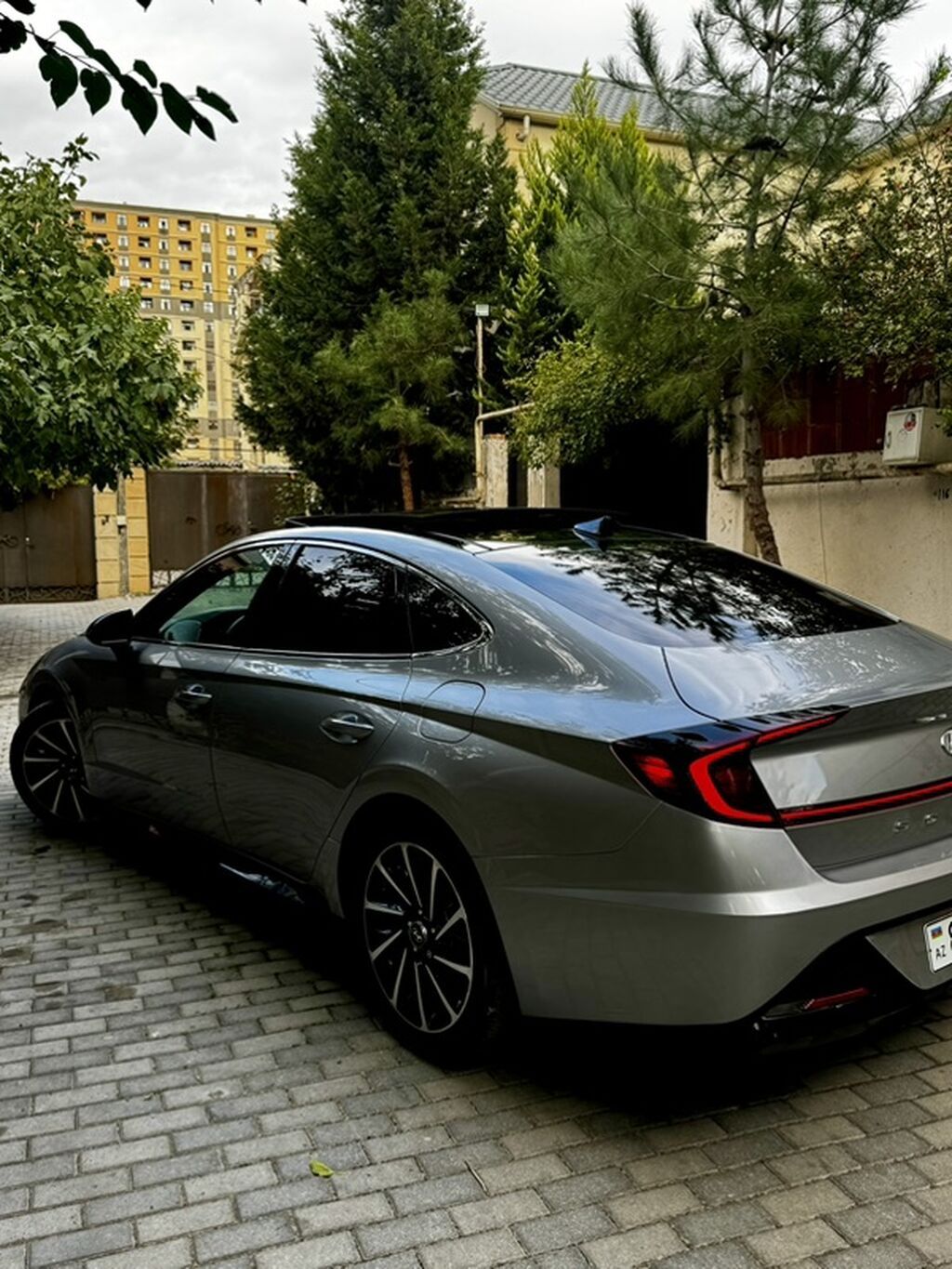 Hyundai Sonata: 1.6 l 2020 il Sedan — Avtomobillər, Bakı (5)