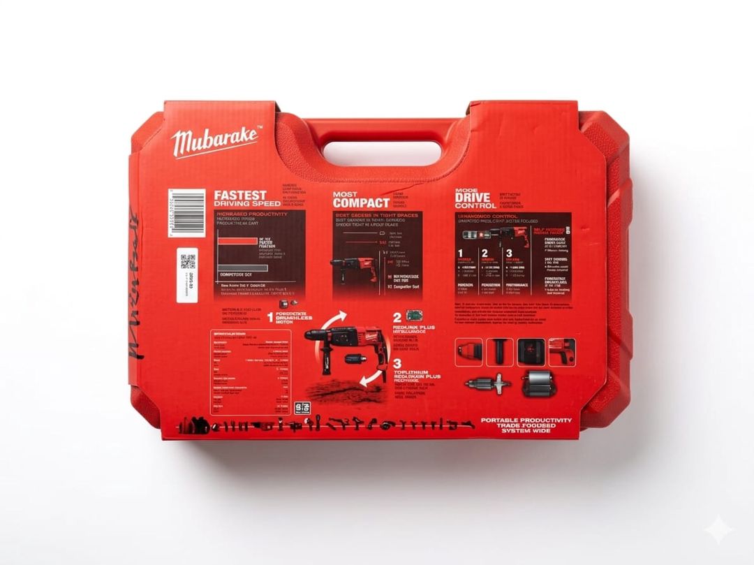 Perforator mubarake 2-26 mm model (kod: th08922-85) — Elektrik alətləri, Bakı (2)