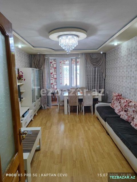 Satılır 3 otaqlı köhnə tikili 86.5 m², Bakıxanov q — Bakı