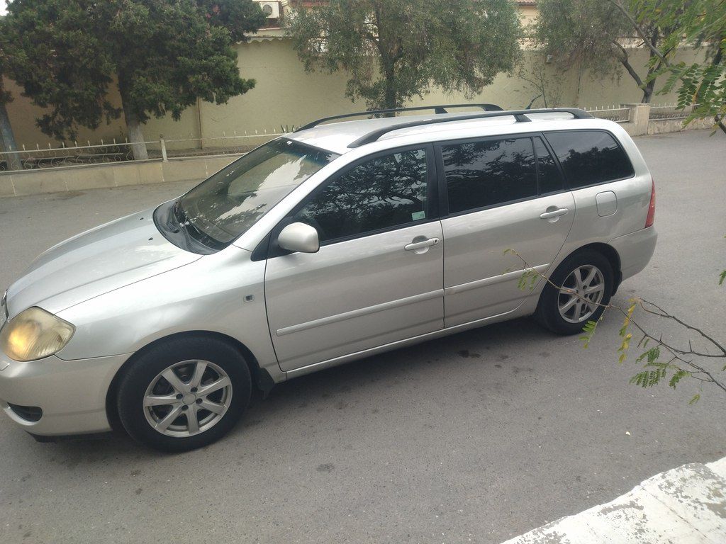 Toyota Corolla, 1.4 L, 2005 il, 295 549 km — Avtomobillər, Bakı (7)