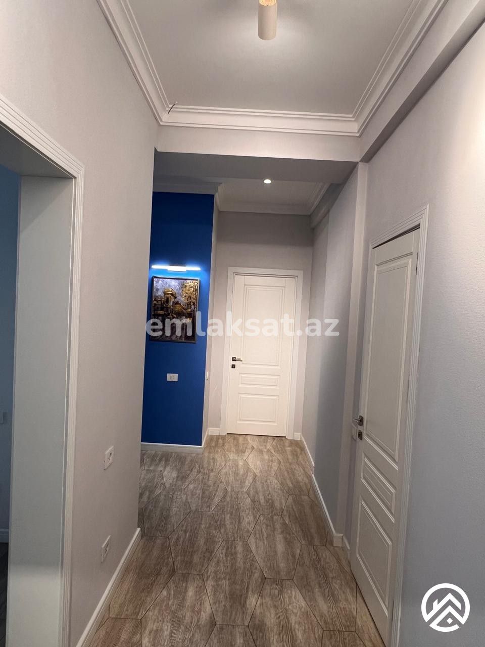 Kirayə (aylıq) 3 otaq yeni tikili 100 m², Yasamal — Mənzil, Bakı (2)