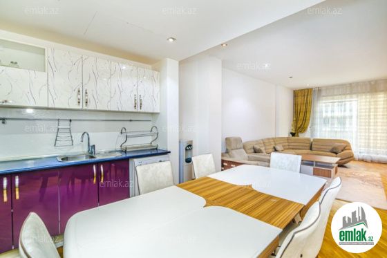 İcarəyə verilir 3 otaqlı 102 m² yeni tikili 28 may — Mənzil (6)