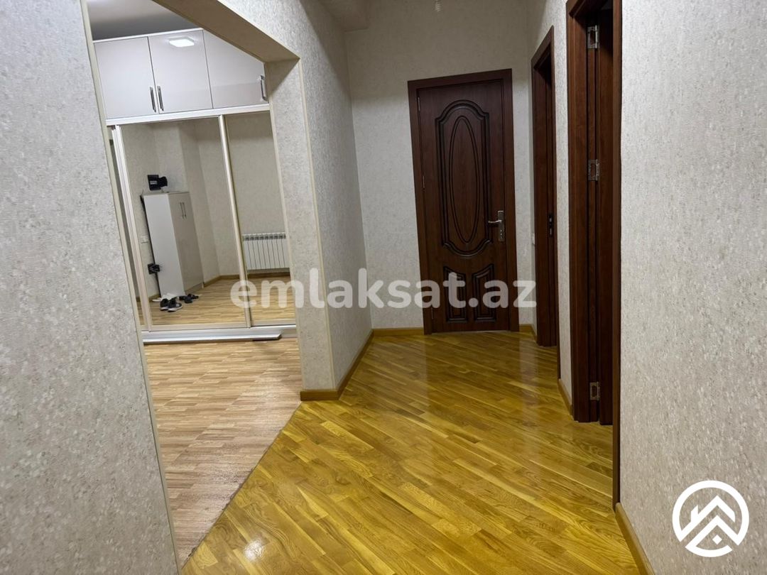 Kirayə (aylıq) 2 otaq yeni tikili 114 m², Nəsimi — Mənzil, Bakı (6)