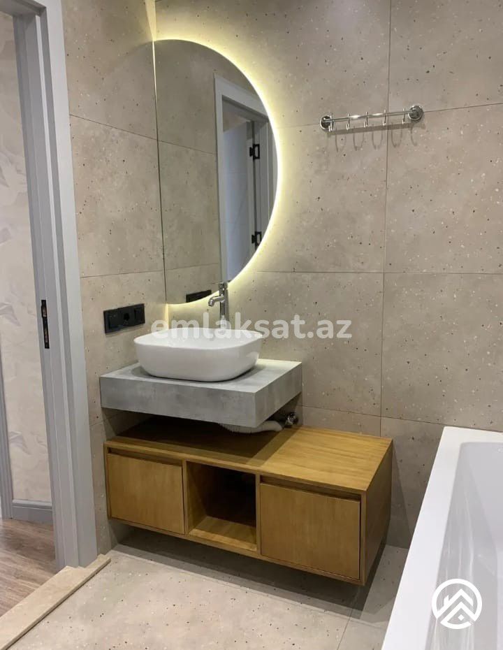 Satılır 4 otaq yeni tikili 182 m², Avtovağzal metrosu — Mənzil, Bakı (10)