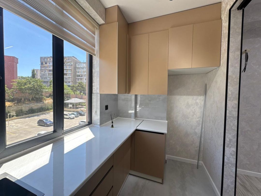 3 otaqlı mənzil, 73 m², İlqar Musayev küç, Bakı — Mənzil, Bakı (4)