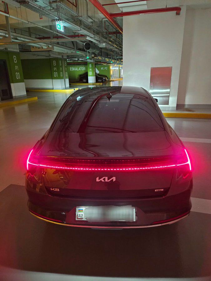 KIA k8, 2023, 17 600 km, 1.6 L benzin — Avtomobillər, Bakı (5)
