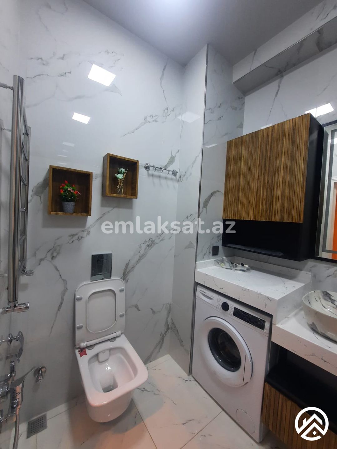 Kirayə (aylıq) 2 otaq yeni tikili 77 m², Nəsimi — Mənzil, Bakı (3)