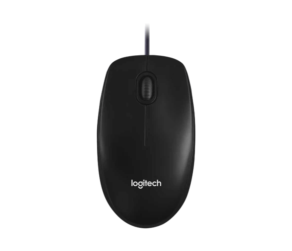 Logıtech Mouse M100 - black - USB 910-006652 — Kompüterlər və noutbuklar, Bakı
