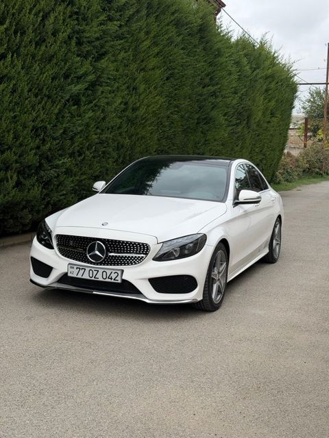 Mercedes C 300, 2.0 L, 2016 il, 202 000 km — Bakı