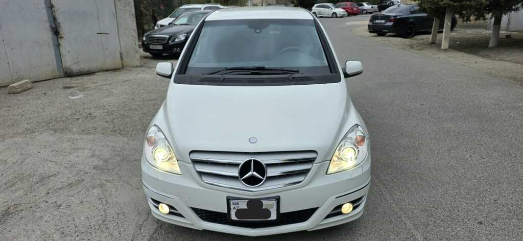 Mercedes B 170, 1.7 L, 2009 il, 142 000 km — Avtomobillər, Sumqayıt (2)